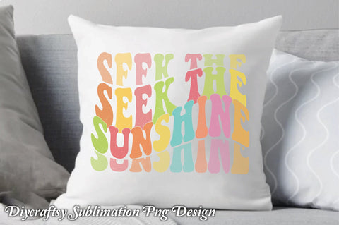 Seek The Sunshine, Summer Sublimation SVG Creativeart88 