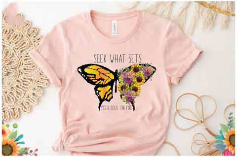 Seek What Sets Your Soul on Fire PNG Sublimation Jagonath Roy 