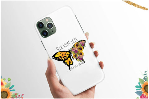 Seek What Sets Your Soul on Fire PNG Sublimation Jagonath Roy 