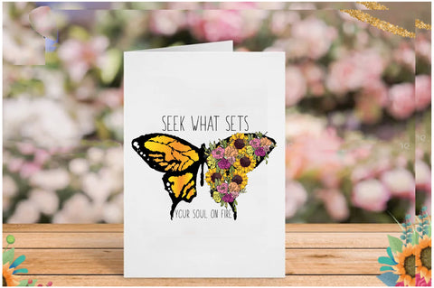 Seek What Sets Your Soul on Fire PNG Sublimation Jagonath Roy 