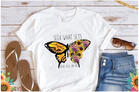 Seek What Sets Your Soul on Fire PNG Sublimation Jagonath Roy 
