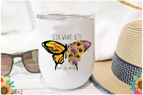 Seek What Sets Your Soul on Fire PNG Sublimation Jagonath Roy 