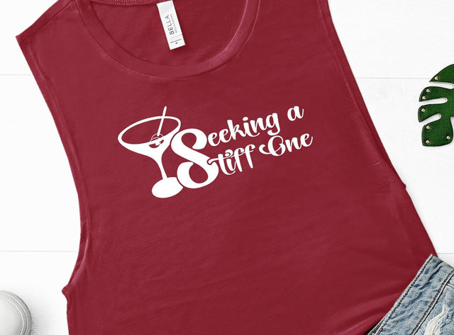 Seeking a Stiff One SVG Design SVG Crafting After Dark 