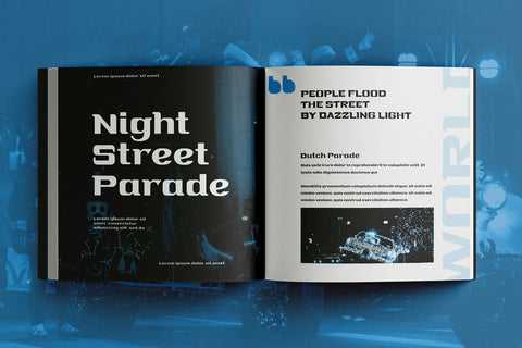 Segira Font twinletter 