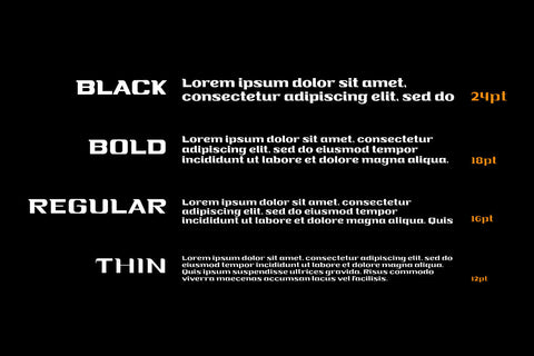 Segira Font twinletter 