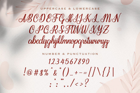 Seindah Cinttya - Casual Script Font Font StringLabs 