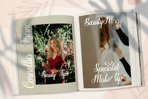 Seindah Cinttya - Casual Script Font Font StringLabs 