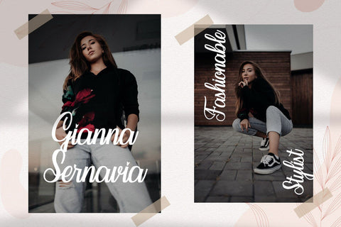 Seindah Cinttya - Casual Script Font Font StringLabs 