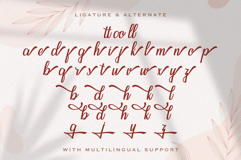 Seindah Cinttya - Casual Script Font Font StringLabs 