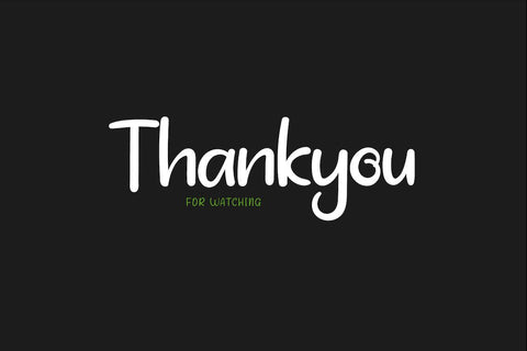 Sejenak Font twinletter 