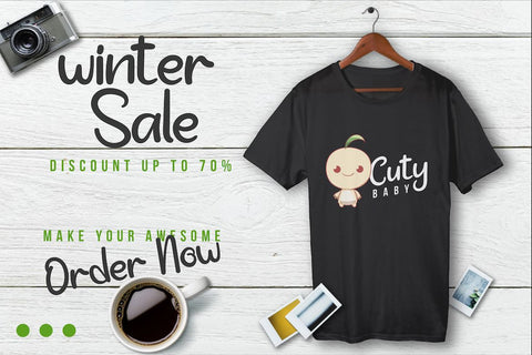 Sejenak Font twinletter 