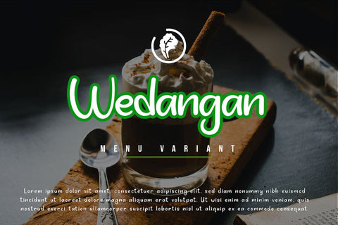 Sejenak Font twinletter 