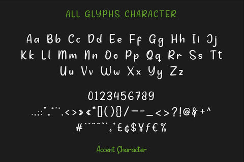 Sejenak Font twinletter 