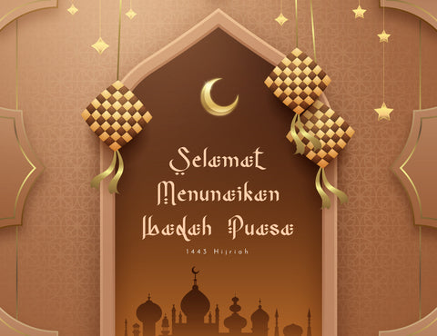 Selamat Ramadhan Calligraphy Font inferno.studio3 