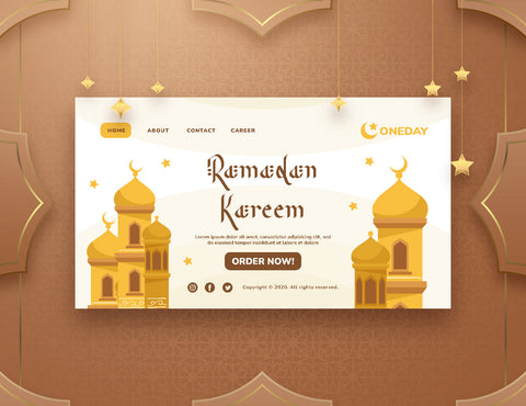 Selamat Ramadhan Calligraphy Font inferno.studio3 