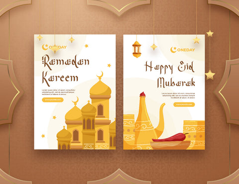 Selamat Ramadhan Calligraphy Font inferno.studio3 