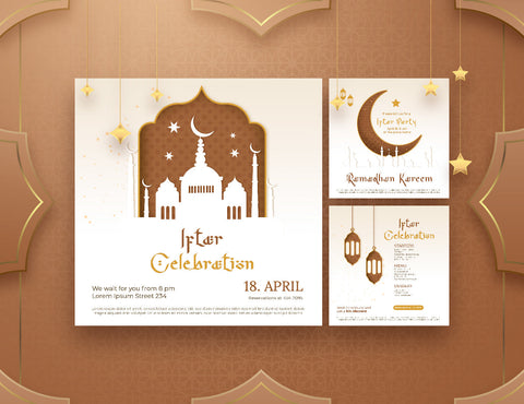 Selamat Ramadhan Calligraphy Font inferno.studio3 