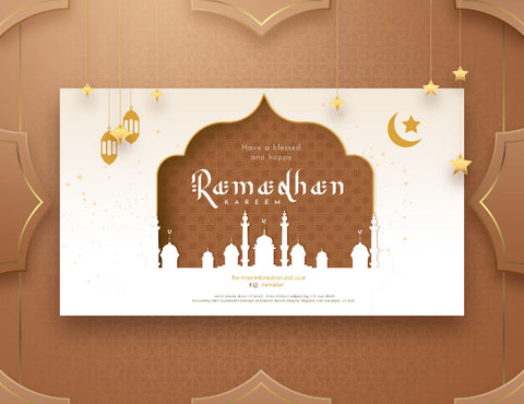 Selamat Ramadhan Calligraphy Font inferno.studio3 