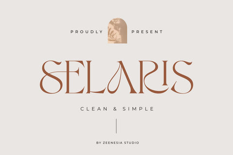 Selaris SVG Zeenesia Std 