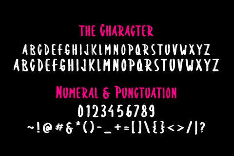 Selasih - A Brush Fonts Font Masyafi Studio 