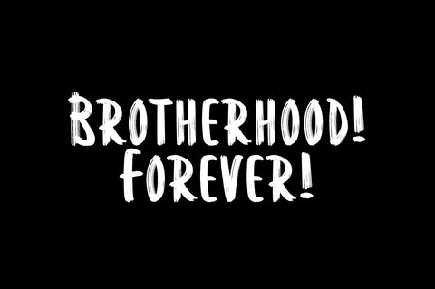 Selasih - A Brush Fonts Font Masyafi Studio 