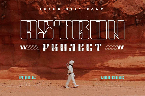 Selauk | Futuristic Font Font twinletter 