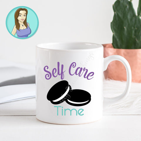 Self-Care Time SVG SVG Awesomely Strange Designs 