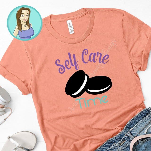 Self-Care Time SVG SVG Awesomely Strange Designs 
