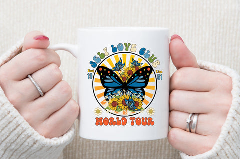 Self Love Club PNG Sublimation Sublimation designartist 