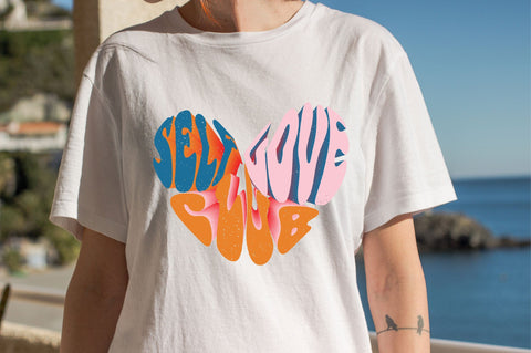 self love club Sublimation SVGArt 