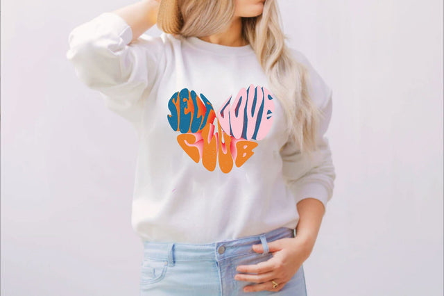 self love club Sublimation SVGArt 
