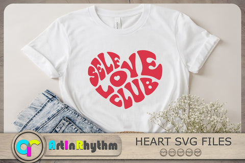 Self Love Club Svg, Self Love Svg, Valentine Svg, Love Svg SVG Artinrhythm shop 