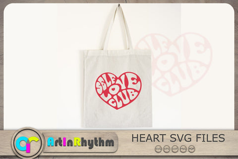 Self Love Club Svg, Self Love Svg, Valentine Svg, Love Svg SVG Artinrhythm shop 