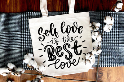 Self Love Is The Best Love SVG SVG dapiyupi store 