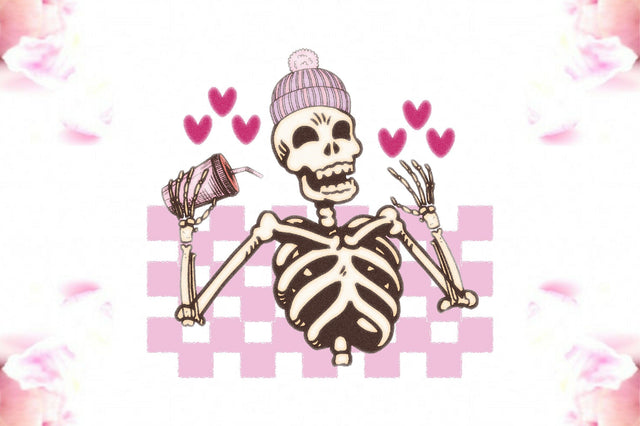 Self Love Juice Skeleton Valentine PNG Sublimation Jagonath Roy 