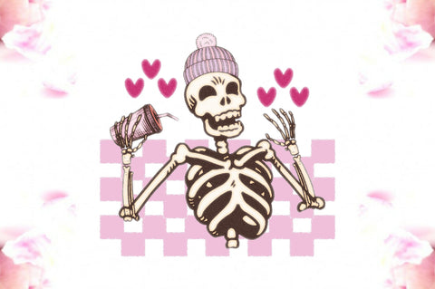 Self Love Juice Skeleton Valentine PNG Sublimation Jagonath Roy 