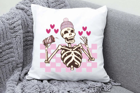 Self Love Juice Skeleton Valentine PNG Sublimation Jagonath Roy 