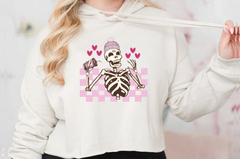 Self Love Juice Skeleton Valentine PNG Sublimation Jagonath Roy 