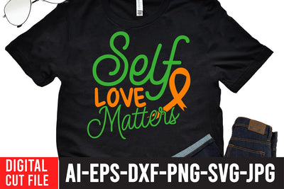 Self Love Matters SVG Cut File SVG BlackCatsMedia 