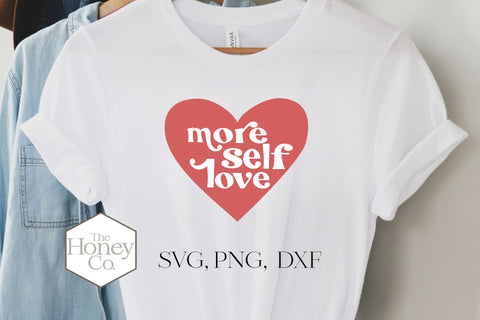 Self Love Mini SVG Bundle Retro Boho SVG The Honey Company 