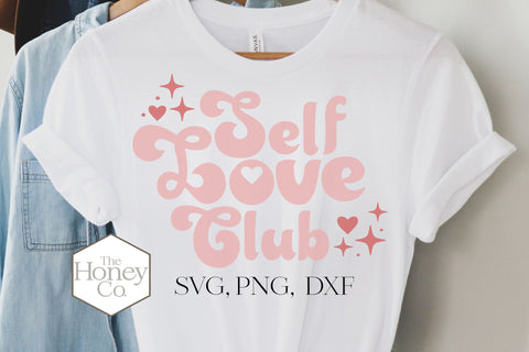 Self Love Mini SVG Bundle Retro Boho SVG The Honey Company 