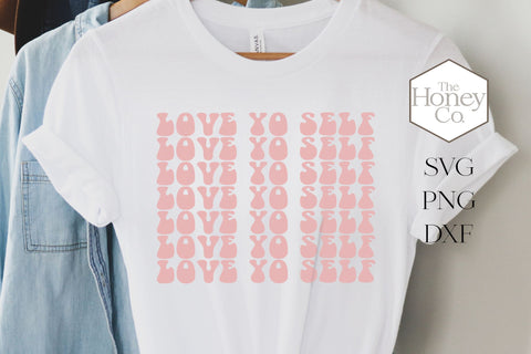 Self Love Mini SVG Bundle Retro Boho SVG The Honey Company 