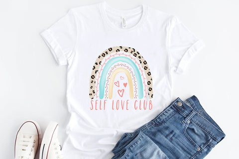 Self Love Quote PNG | Self Love Club Sublimation CraftLabSVG 