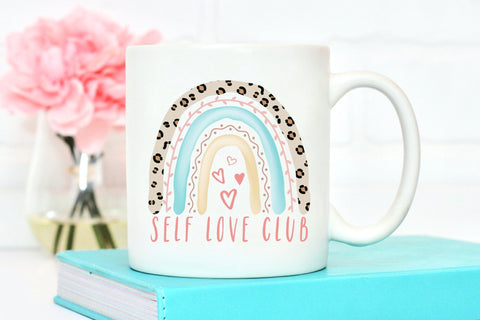 Self Love Quote PNG | Self Love Club Sublimation CraftLabSVG 