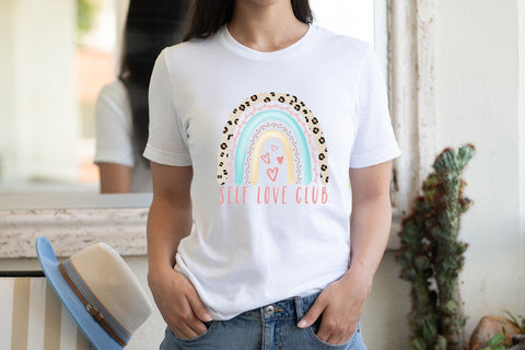 Self Love Quote PNG | Self Love Club Sublimation CraftLabSVG 