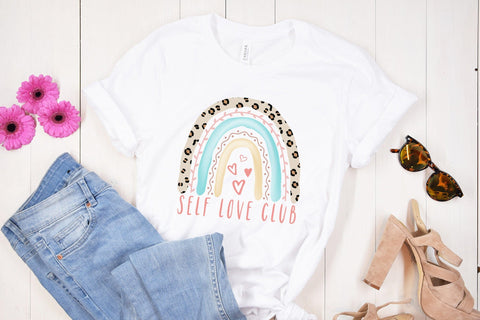 Self Love Quote PNG | Self Love Club Sublimation CraftLabSVG 