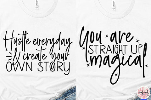 Self Love Sayings Bundle – EPS SVG DXF PNG SVG CoralCutsSVG 