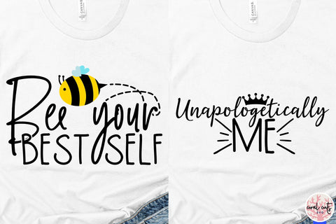 Self Love Sayings Bundle – EPS SVG DXF PNG SVG CoralCutsSVG 