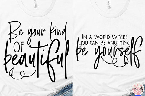 Self Love Sayings Bundle – EPS SVG DXF PNG SVG CoralCutsSVG 