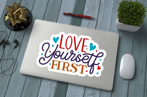 Self Love Sticker Bundle Sublimation Regulrcrative 